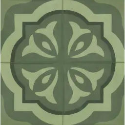 Marazzi D Segni Blend Tappeto 3 Verde 20x20cm M60H