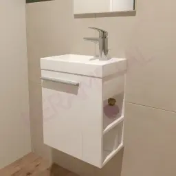 Kolpa Kiki ormarić sa umivaonikom OUK 40cm L White 529120
