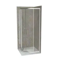 COPEN ATLAS Tuš kabina PRO R900x1950 hrom, staklo 6mm providno C-02-43R900