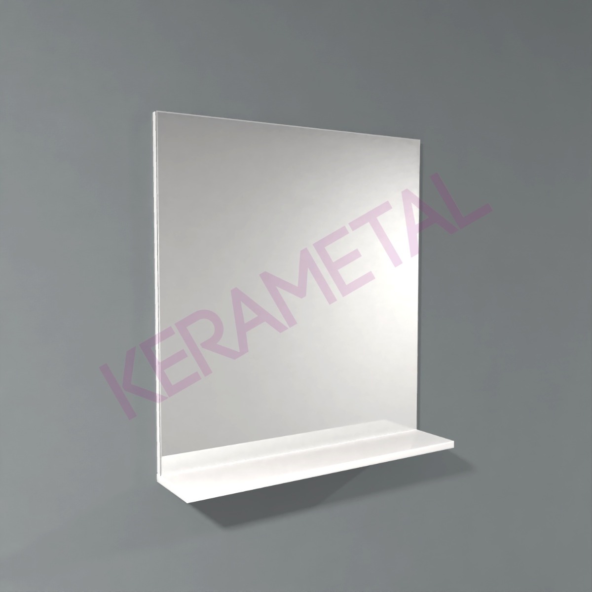 Kolpa Evelin Ogledalo OGE 65cm White 573920