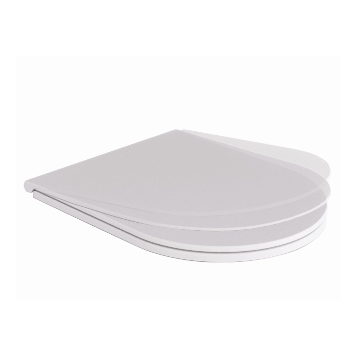 Azzurra Forma Wc Daska Soft Close Pearl FOR1800PRF