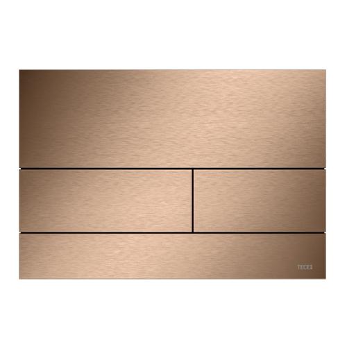 Tece Square II tipka crvena zlatna četkana (anti-fingerprint) 9240848