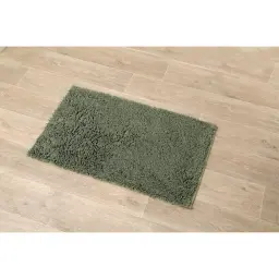 Tendance Tepih za kupatilo 50x80 cm mikrofiber zelena