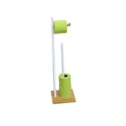 Tendance Držač toalet papira i wc četke MDF BAMBUS