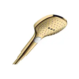 Hansgrohe Raindance ručica tuša select e 120 polished gold optic 26520990