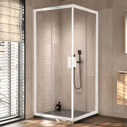 Kolpa Q 80 WH/1 Venus Tuš kabina bela