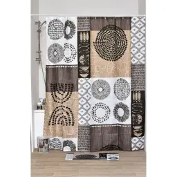 Tendance Zavesa za kadu 180x200 MASAI poliester