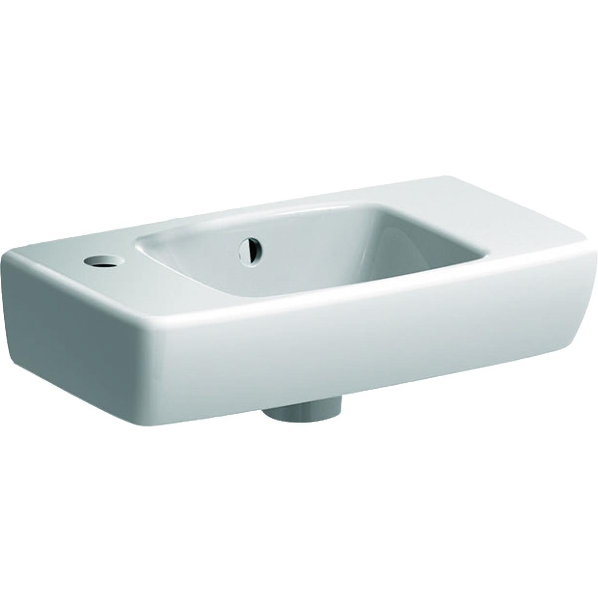 Geberit Selnova Compact Umivaonik levi 45x25 cm