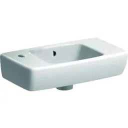 Geberit Selnova Compact Umivaonik levi 45x25 cm