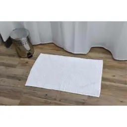 Tendance Tepih za KUPAONICU 45 x 75 cm mikrofiber, Bela
