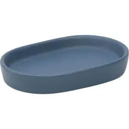 Tendance Posuda za sapun kamen 8,4x12,8x2cm plava