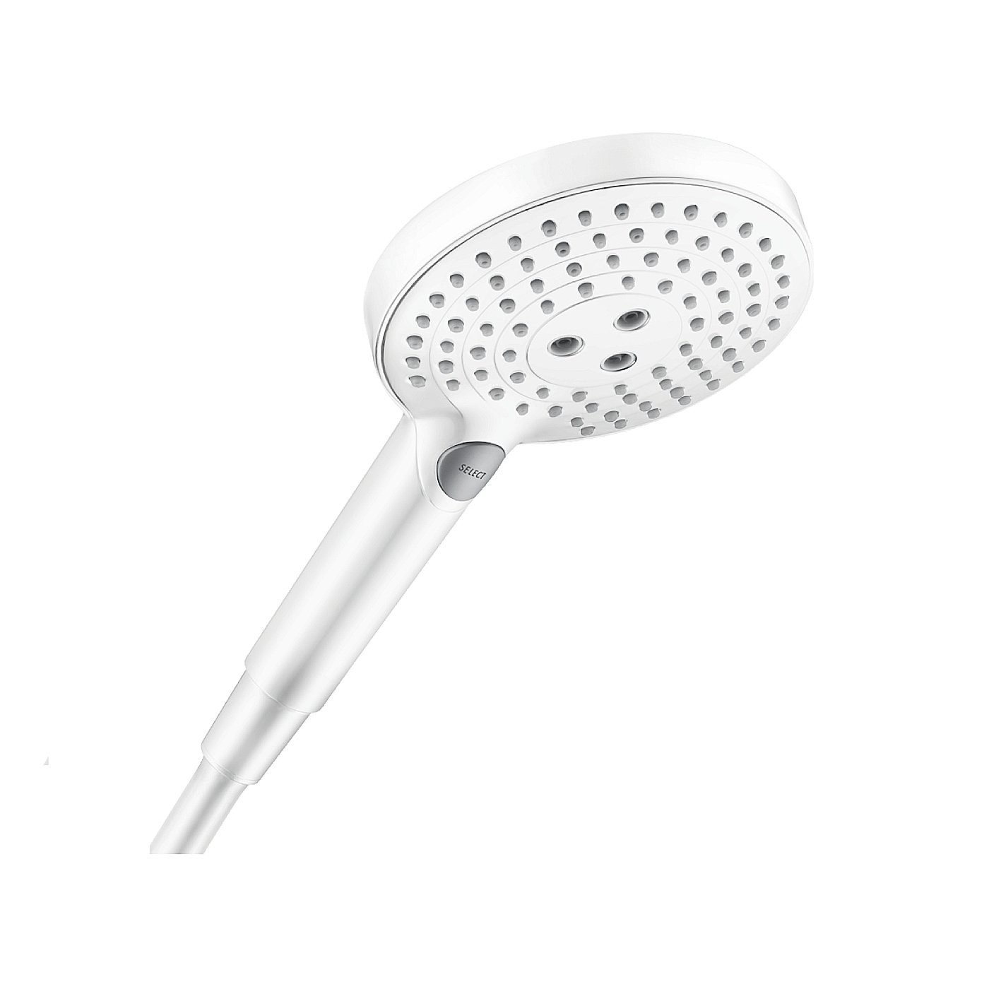 Hansgrohe Raindance Select S 130 tuš ručica 3 mlaza matt white 26530700