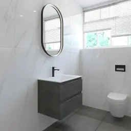 Friendly 600BX Grigio Lava Lavabo E-8005-60