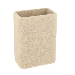 Tendance Čaša za četkice sand effect 12x9x6 cm poliresin bez