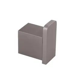 Tatay Vešalica Zidna OSLO 46X3X6CM ALUMINIJUM SIVA