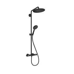 Hansgrohe croma select s 280 usponski tuš ecosmart matt black 26891670
