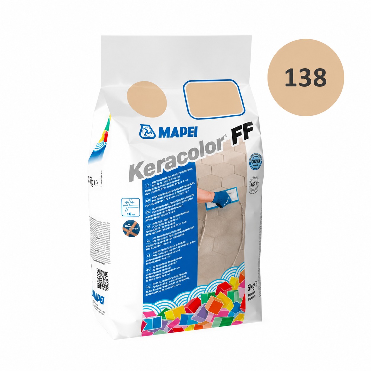 Mapei Keracolor FF 138 Badem 5 kg