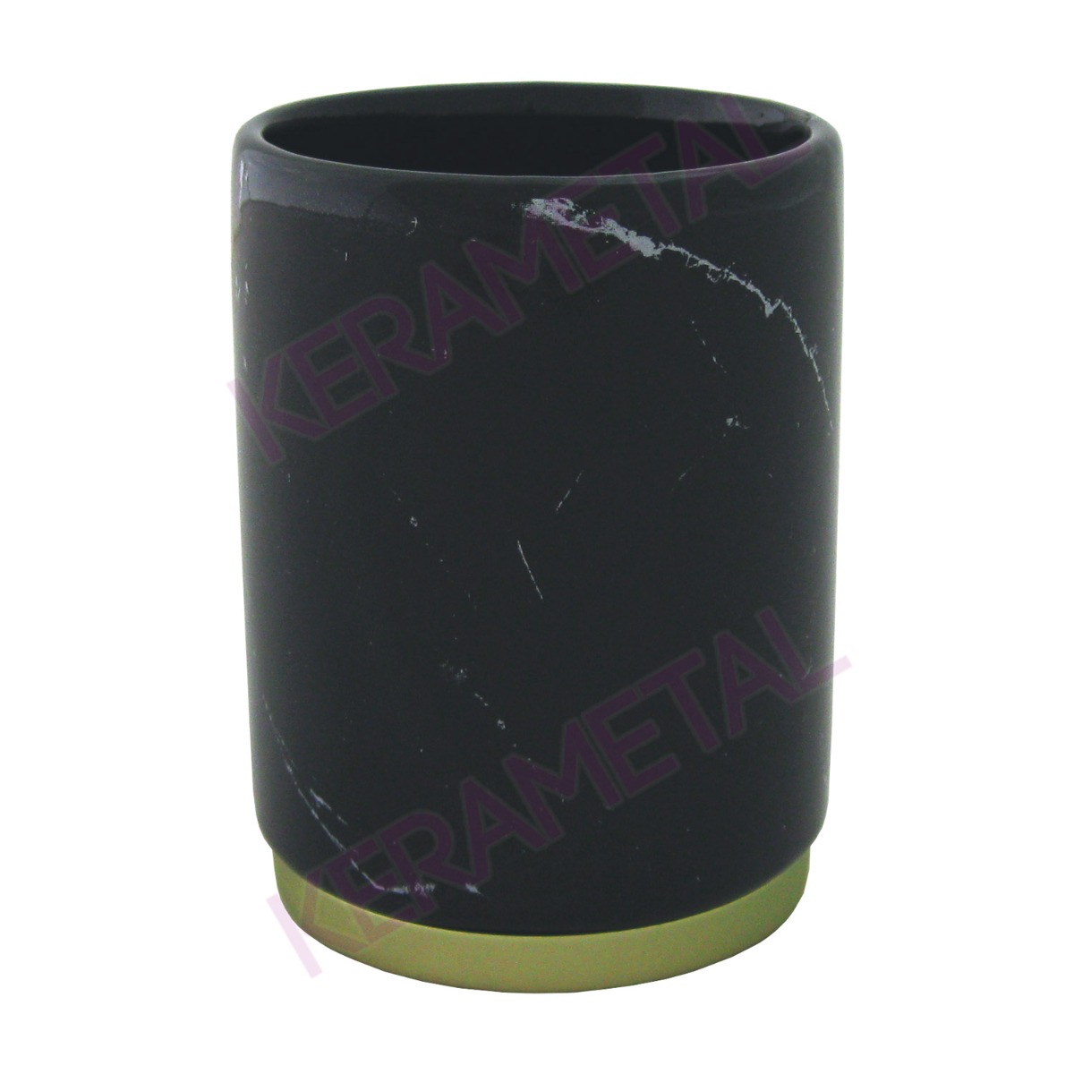 Čaša KGBM-17 Black Marble keramička
