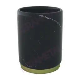 Čaša KGBM-17 Black Marble keramička