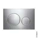 Geberit tipka Sigma 20 sjaj/mat/hrom sjaj 115.882.KH.1