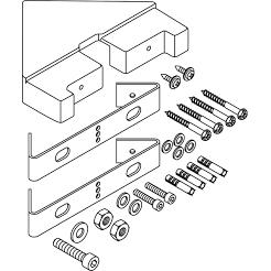Hansgrohe ugaoni nosač za Pharo masazni stub 26214000