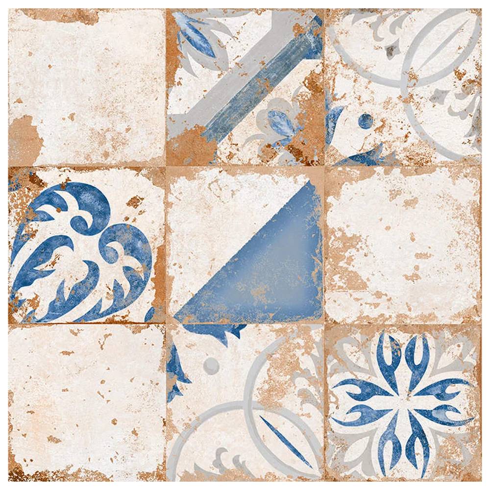 El Molino Memory Azul Brillo 58x58 M72
