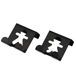 Tendance Kukice set 2/1 za fioke man design 4,8x4,8 metal crna