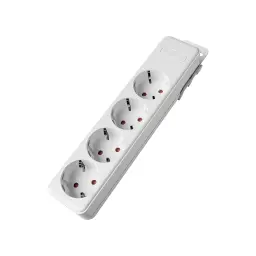 Braytron Produžna Priključnica 4-Way EU bez Kabla BY72-00040