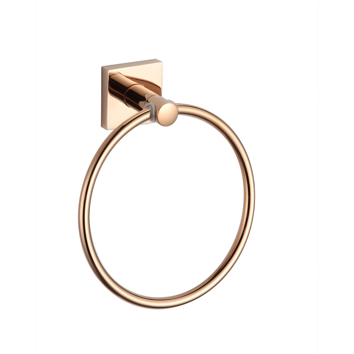 Držač Peškira Krug 50932 Rose Gold