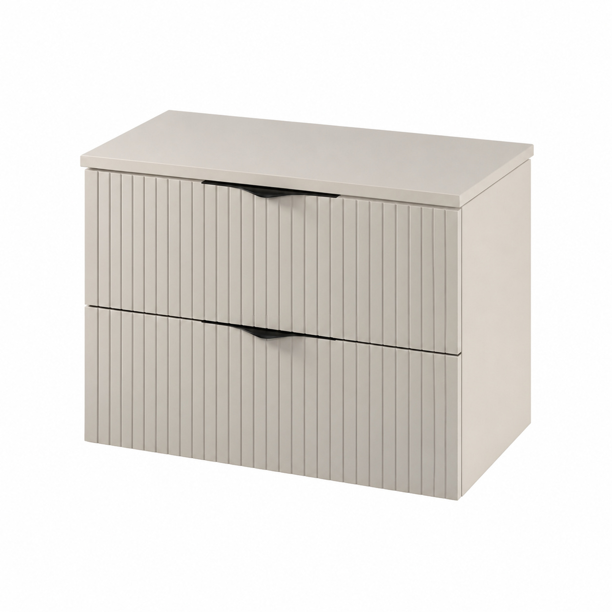 Cersanit Tirso Set 80cm Bež (Ormarić sa fiokama + Radna ploča)