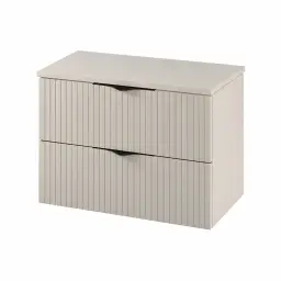 Cersanit Tirso Set 80cm Bež (Ormarić sa fiokama + Radna ploča)