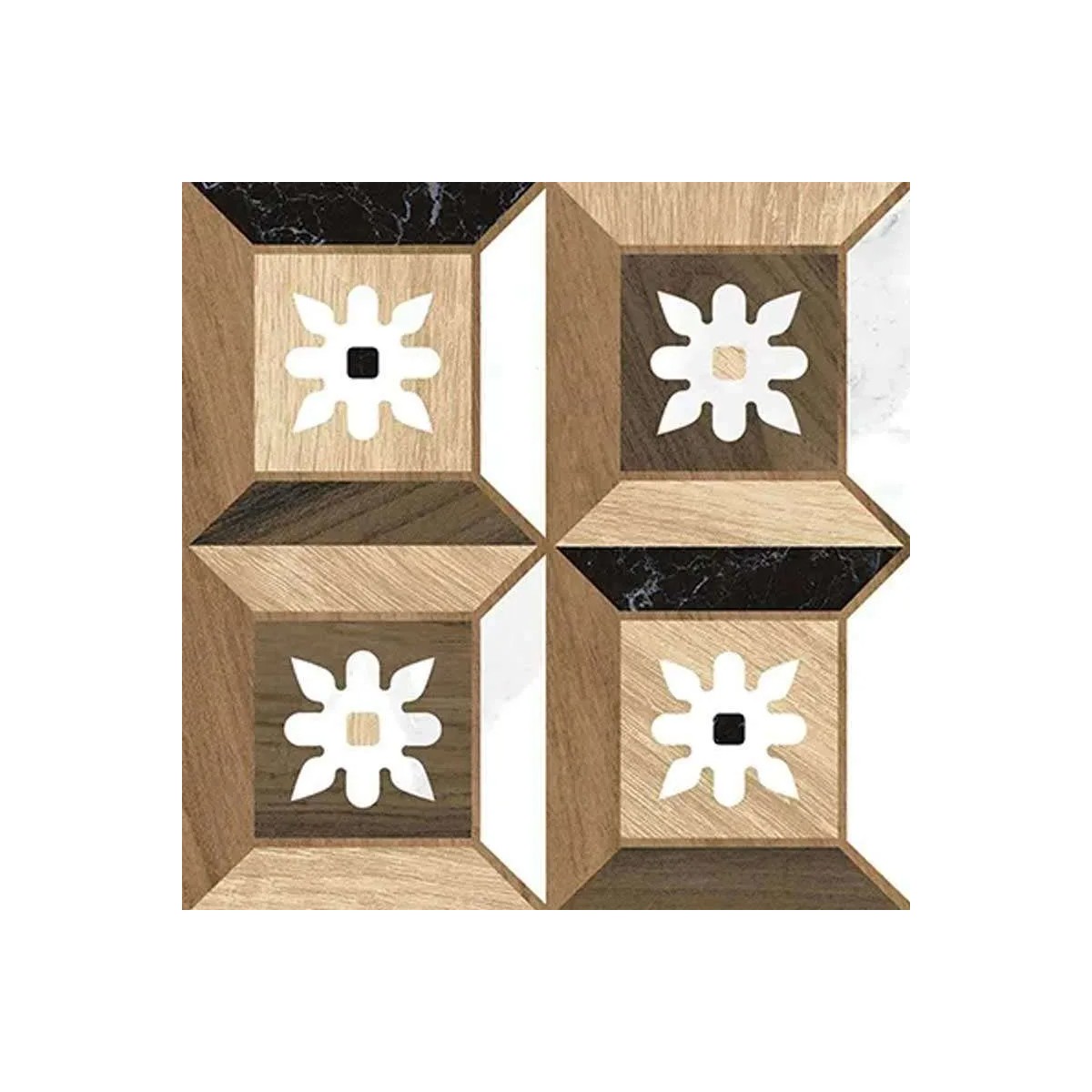 Mayolica Azulejos Artwood 06 20x20 SM360