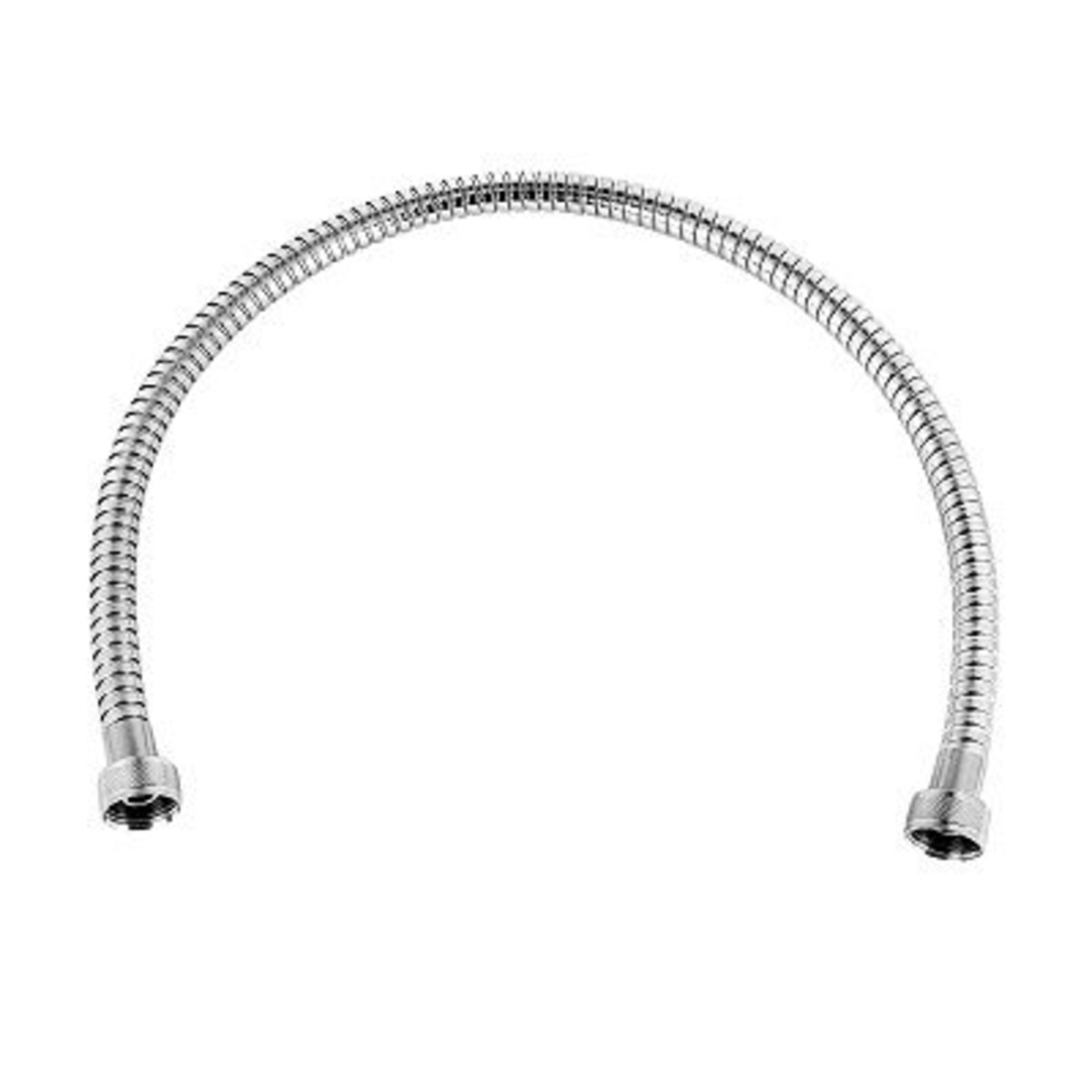 Rosan tuš crevo 60 cm duplo pleteno HROM PGC60KA