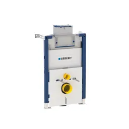 Geberit Duofix element za konzolnu WC šolju, 82 cm, sa ugradnim vodokotlićem Omega 12 cm 111.011.00.1