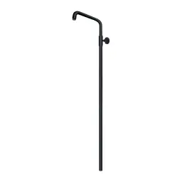 Rosan Cev usposnkog tuša ø25mm - S.2 BLACK - priklj. 18mm PUT1134B