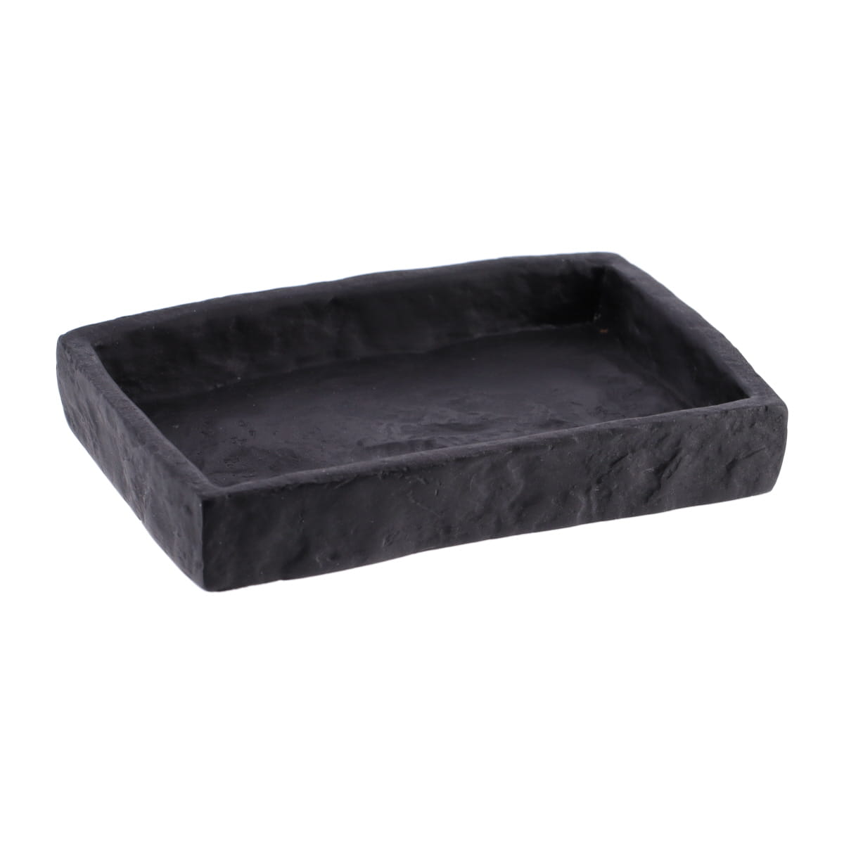 Tendance Posuda za sapun 2X13X9CM POLIRESIN Crna 64120103