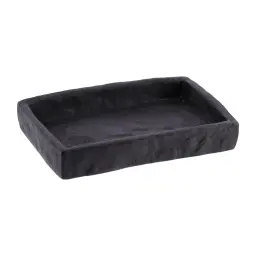 Tendance Posuda za sapun 2X13X9CM POLIRESIN Crna 64120103
