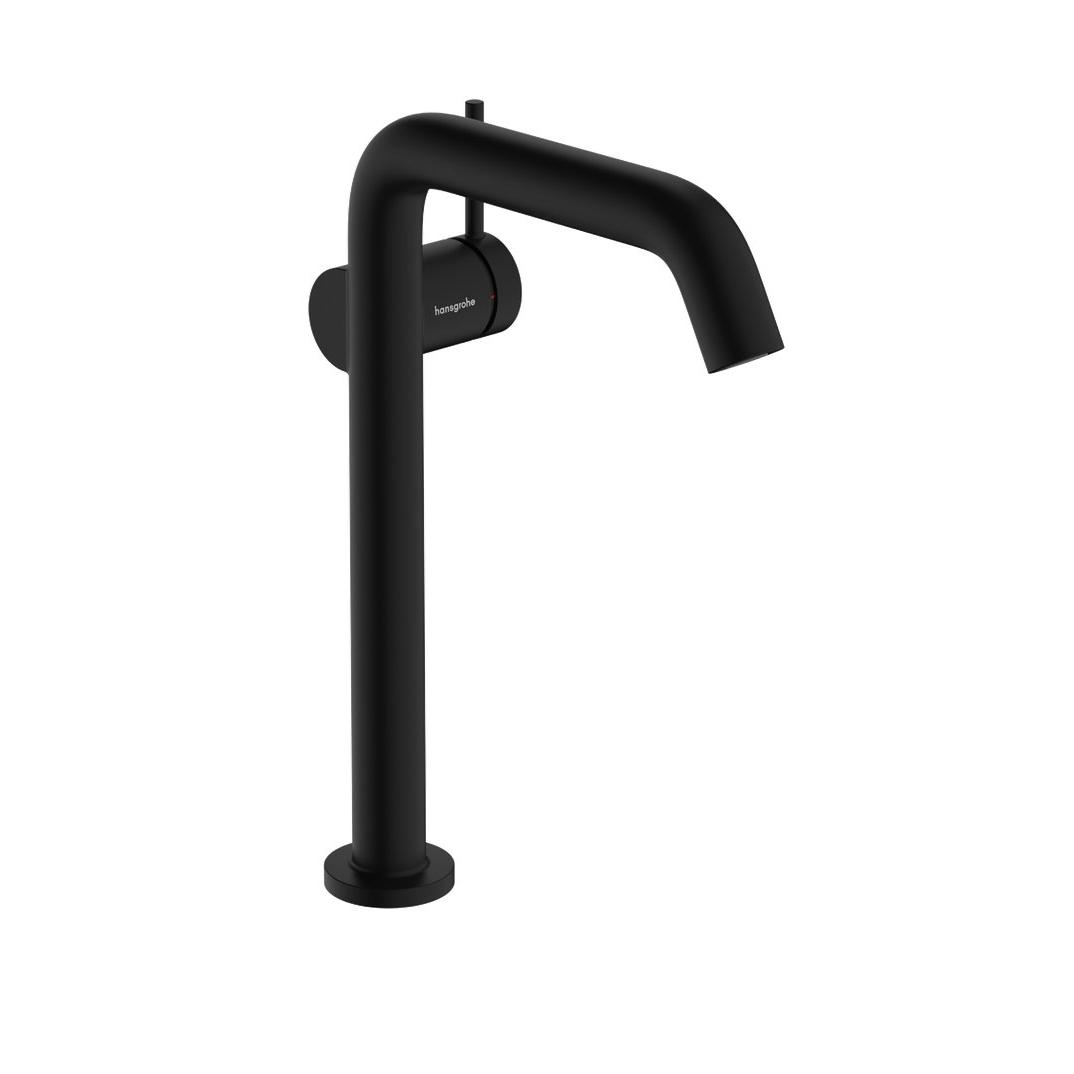 Hansgrohe Tecturis S 240 fine za umivaonik coolstart ecosmart+ bez podsklopa matt black 73372670