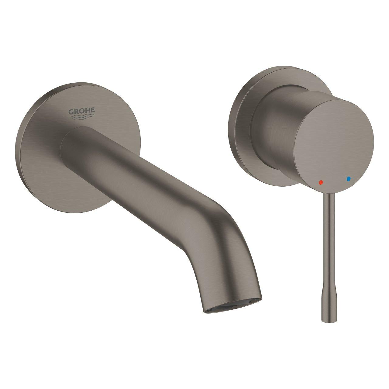 Grohe Essence Zidna Slavina M Veličina, Brushed Hard Graphite 29192AL1