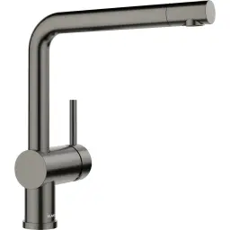 Blanco LINUS saten dark steel 527732