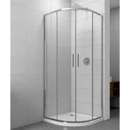 COPEN ATLAS Tuš kabina R900x1950 staklo 6mm providno C-02-4900