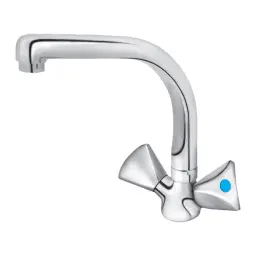 Rosan Klasik Baterija stojeća sa pokretnim ovalnim izlivom 180 mm K23101