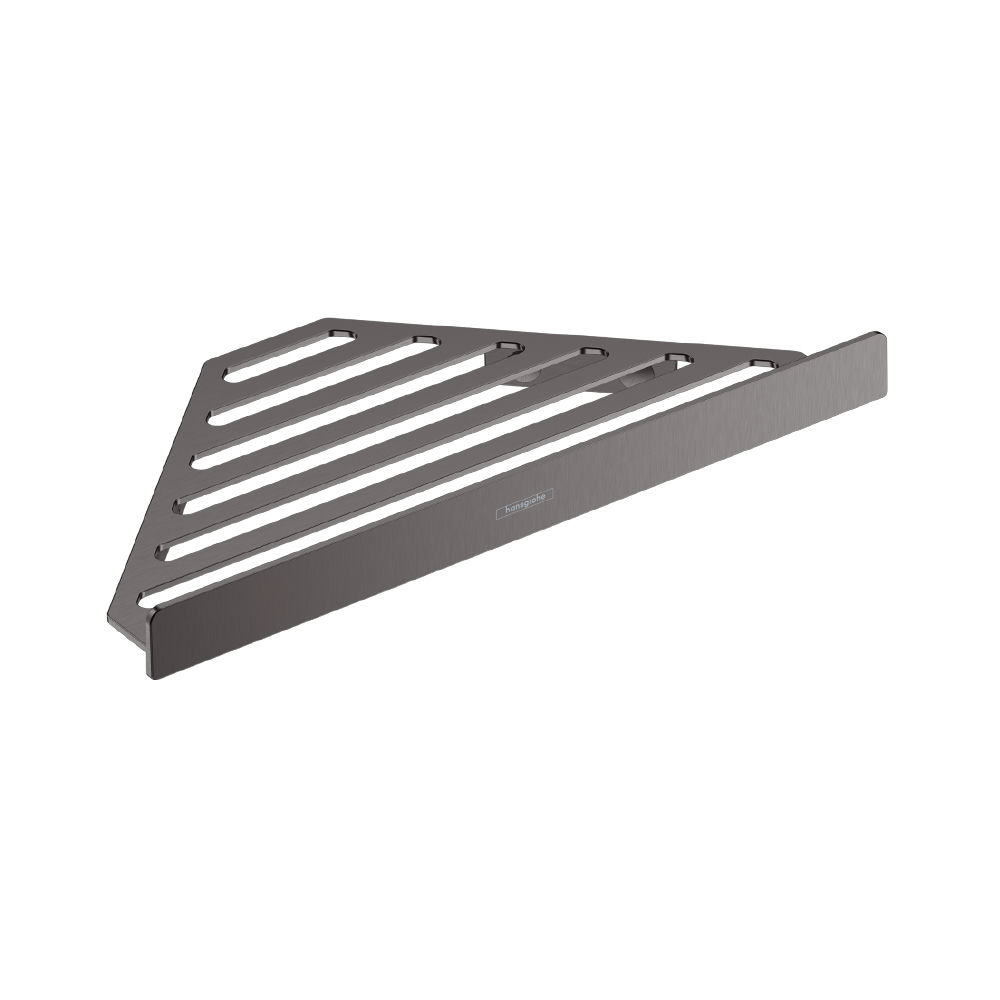 Hansgrohe AddStoris polica Brushed Black Chrome 41741340