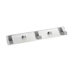 Minotti Držač 3 kuke kocka fiksni mesing WT917-3