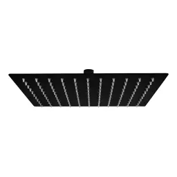Ruža tuša COPEN 250x250mm matt black S/S 304 C-05-5470MBSS