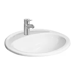 Jika Ibon ugradni lavabo 56x47 8.1301.1.000.104.1