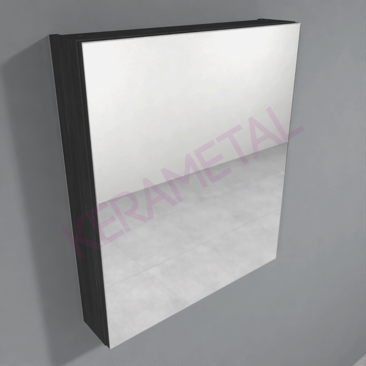 Kolpa ormarić Naomi TON 60cm Dark concrete 546730