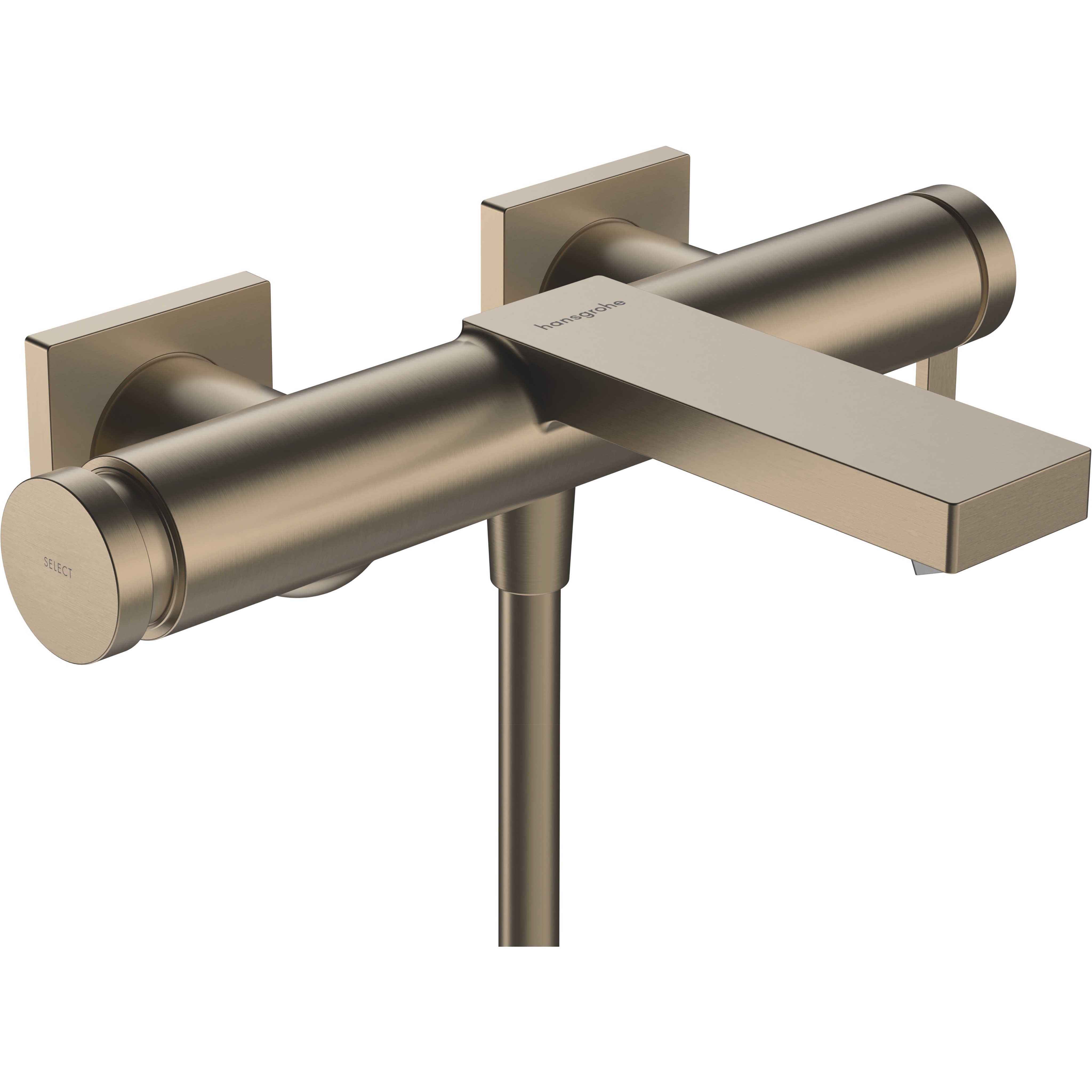 Hansgrohe Tecturis E za kadu Brushed Bronze 73420140
