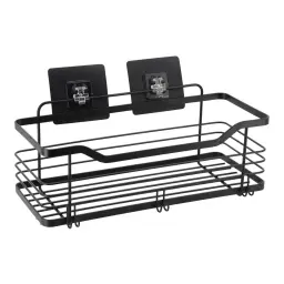 Tendance Zidna žičana Polica samolepljiva 3M 31 X 155 X 165 METAL Crna 91019108