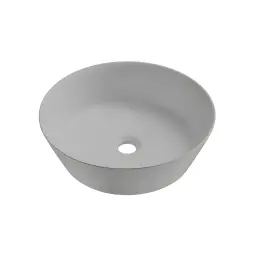 Copen nadgradni umivaonik sivi mat Ø430×130 C-15-215MG